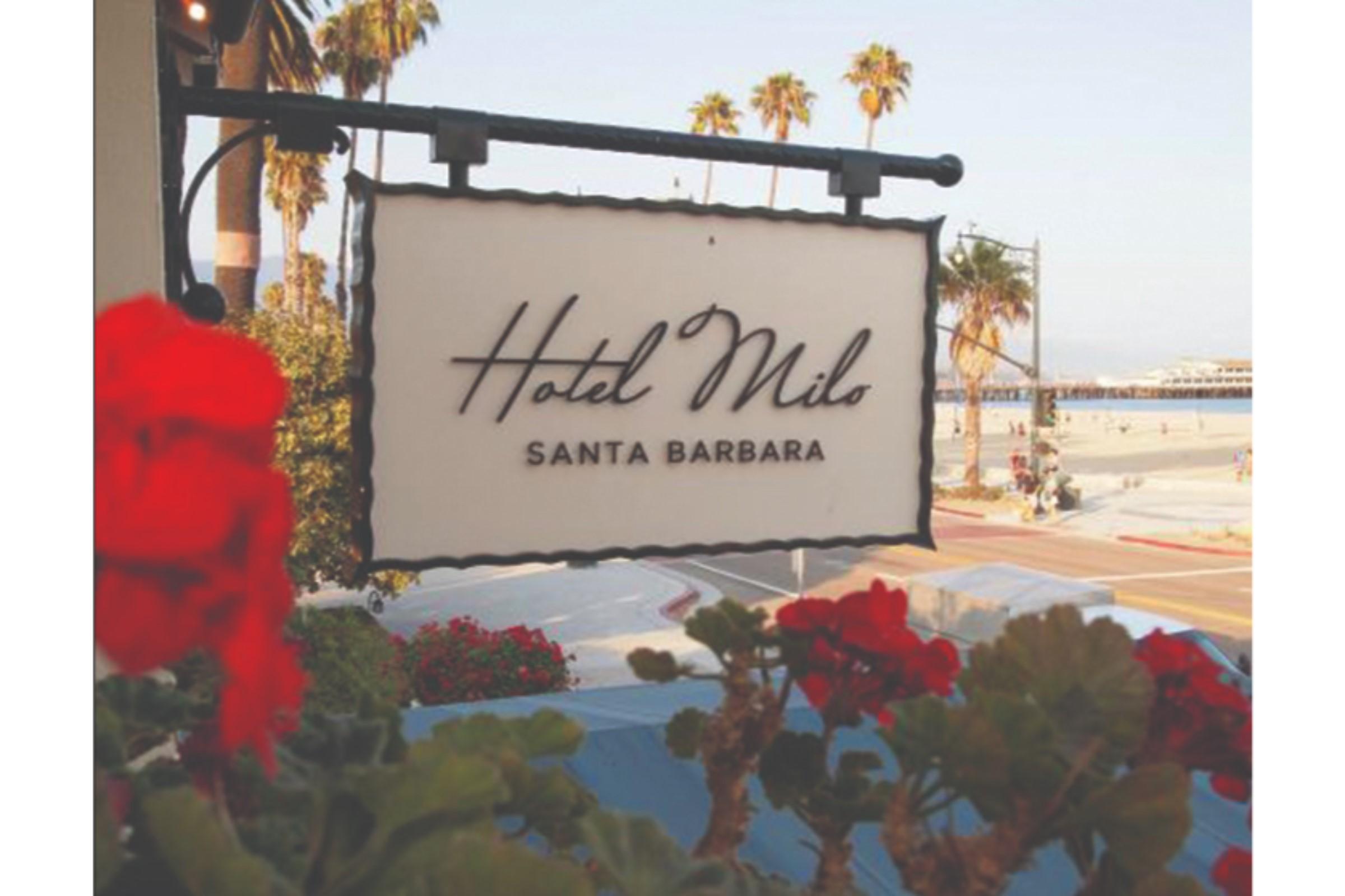 Hotel Milo Santa Barbara Ngoại thất bức ảnh