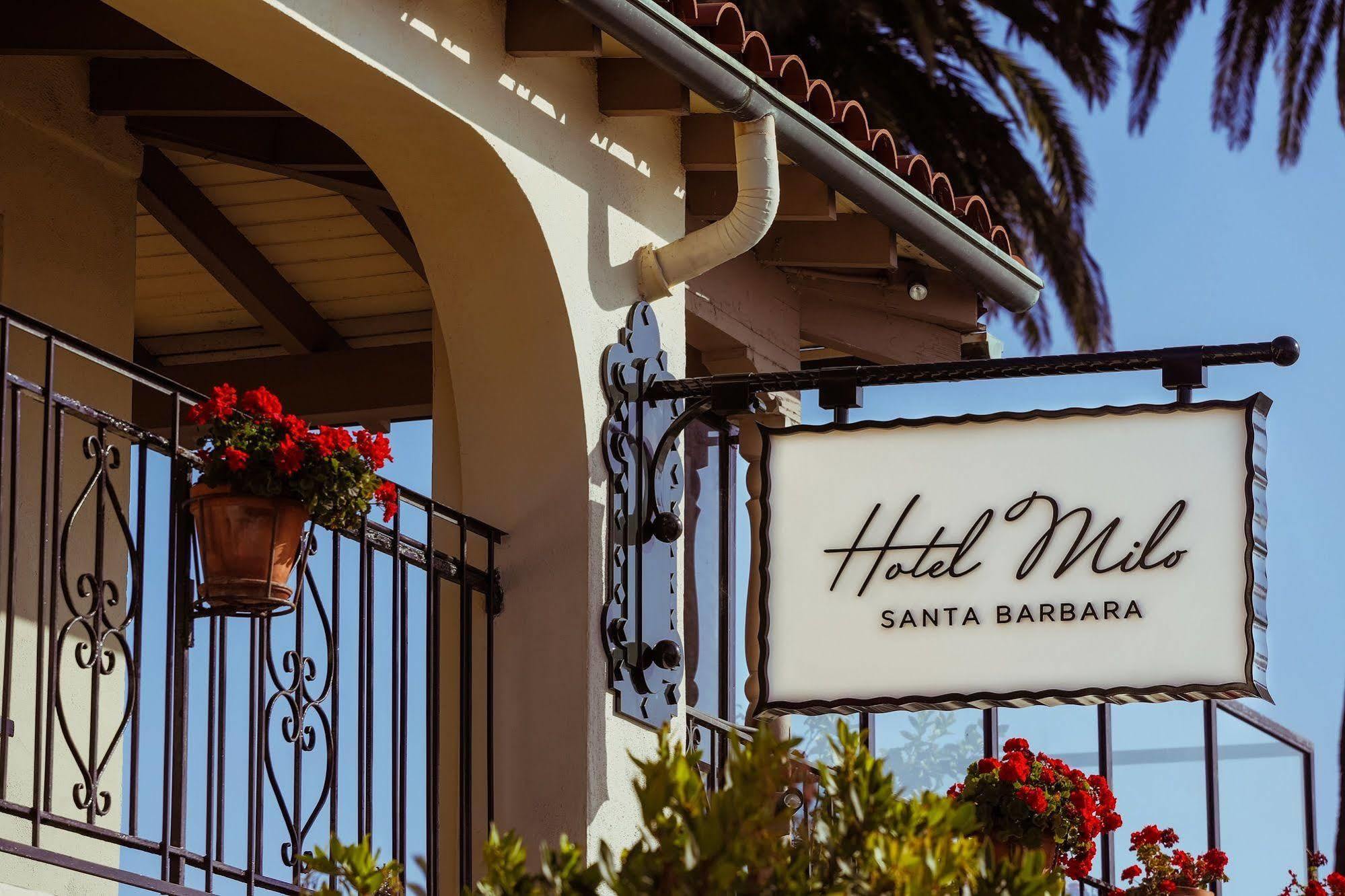 Hotel Milo Santa Barbara Ngoại thất bức ảnh