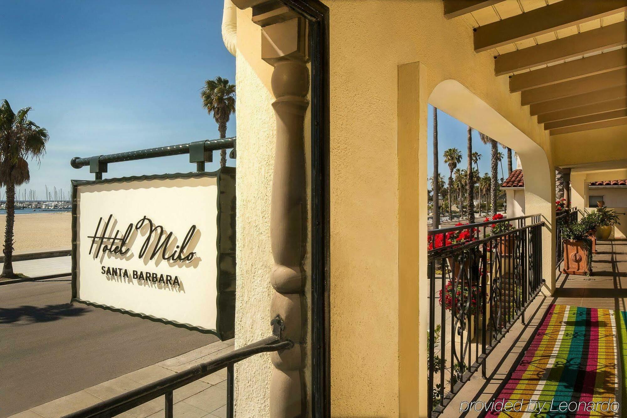 Hotel Milo Santa Barbara Ngoại thất bức ảnh